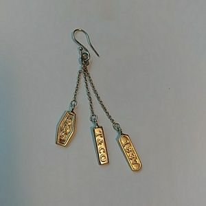 Tiffany and Company Sterling silver earring